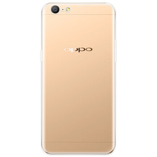 YOMO oppo A57手机壳 保护套 oppoa57手机壳 硅胶纤薄透明全包边软壳 清透白
