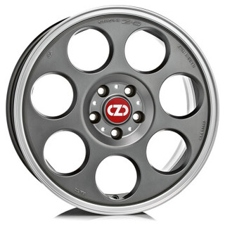 OZ轮毂 ANNIVERSARY 45铸造 112*5 18英寸*7.5 钛晶亮边 帕萨特高尔夫6奥迪A4A6奔驰ABEC级等 改装轮圈