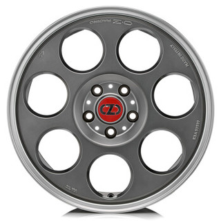 OZ轮毂 ANNIVERSARY 45铸造 112*5 18英寸*7.5 钛晶亮边 帕萨特高尔夫6奥迪A4A6奔驰ABEC级等 改装轮圈