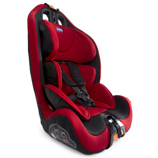 意大利Chicco智高 安全座椅 宝宝儿童安全坐椅 （1-12岁） (红色) 3C CHIC07079583780170
