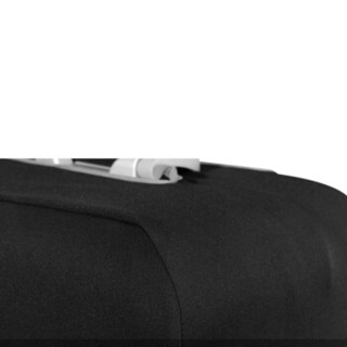 锐赛特（RESET）丝滑弹力箱套行李保护套旅行箱拉杆箱防尘套RST-88 黑色M码22-24英寸+十字打包带彩色吊牌