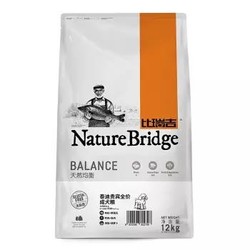 Nature Bridge 比瑞吉 泰迪贵宾成犬粮 12kg
