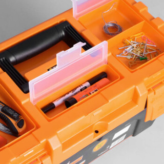 tactix拓为320114双层工具箱225英寸