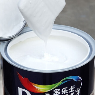 多乐士（Dulux）A895 竹炭清新居五合一 内墙乳胶漆 油漆涂料 墙面漆白色 5L