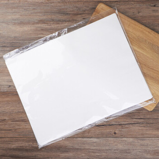 厨美烘焙纸30CM*40CM硅油纸牛油纸烤盘纸烤肉纸油纸 100张