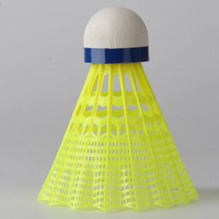 YONEX 尤尼克斯 尼龙塑料羽毛球MAV600黄色 训练比赛耐打 6只装