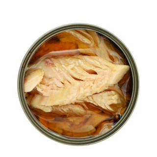 佳必可 烟熏三文鱼罐头（粉鲑） 170g/罐 海鲜罐头 自营海鲜水产
