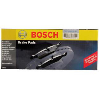 BOSCH 博世 刹车片前片 0986AB2998（东南富利卡/富利卡菱动）厂商直送