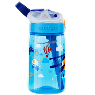 contigo HBC-GIZ028 塑料杯 400ml 蓝色