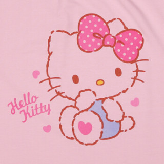 商品凯蒂猫(hello kitty)儿童家居服女童装女孩小孩宝宝裙子睡衣睡裙
