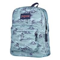 JANSPORT 杰斯伯 叛逆系列休闲运动包双肩包背包书包T5010Z5多彩色