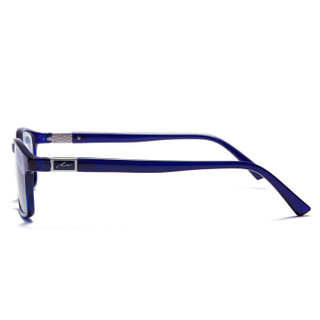 夕阳红防蓝光老花眼镜 男女通用 高清舒适树脂镜片 JX6017 300度