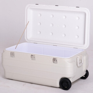 ICERS 保温箱医用药品冷藏箱保鲜箱 180升 内置温度计款 白色 厂商直发
