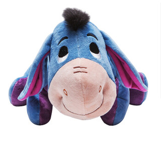 Zoobies迪士尼玩具 抱枕空调毯绒毯三合一DY104 屹耳可爱小驴毛绒玩具