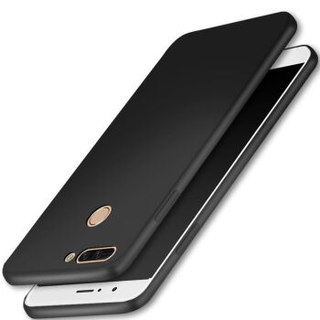 KOLA 荣耀V9手机壳 微砂硅胶软壳保护套 适用于华为荣耀V9 黑色