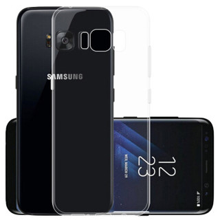 KOLA 三星S8手机壳 TPU透明硅胶软壳保护套 适用于 三星 Galaxy S8