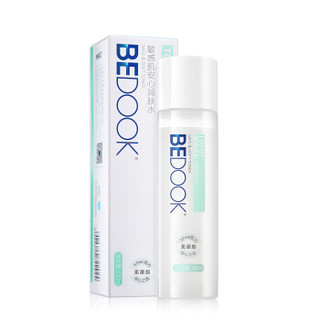 比度克（BeDOOK）敏感肌安心润肤水120ml （补水保湿专为肌肤提供温和护理）