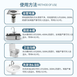 米斯特林 管道疏通剂 1000ml