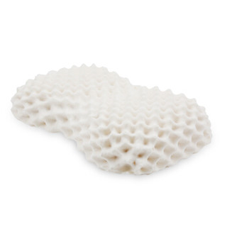 梵迪卡（Fadik）枕芯 月牙形超大颗粒泰国进口乳胶枕 按摩舒睡颈椎保健枕头