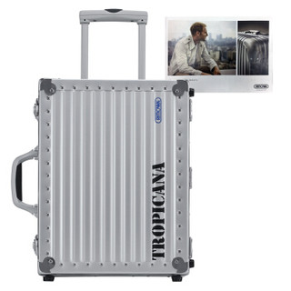 RIMOWA TROPICANA系列摄影器材箱旅行箱手提包 370.07.00.2 其银色