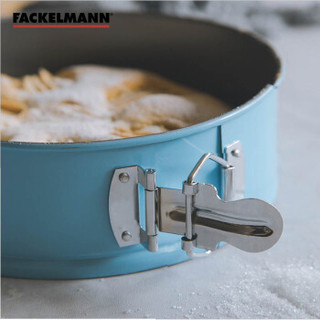德国法克曼fackelmann烘焙工具烤盘模具 圆形烤盘活底烤盘 蛋糕烤盘 面包模具20cm 5236881