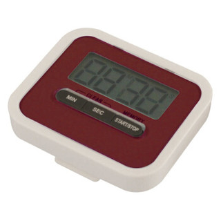 HAPTIME YGH115学习提醒器 练习计时器 考试倒计时 厨房定时器 红色(升级版）