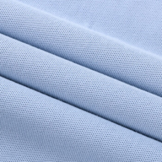 2017夏季新品 青年男士潮流休闲纯色百搭体恤 浅蓝180/96a