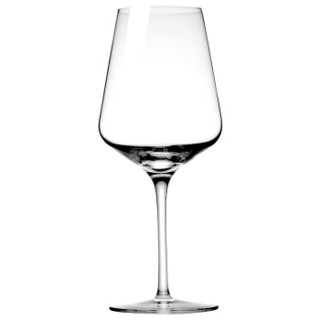 米卡莎（MKSA）红酒杯套装欧洲进口红酒具无铅水晶高脚杯590ml*4（赠醒酒器1500ml）