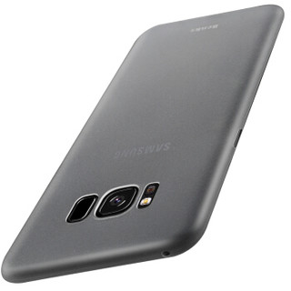 邦克仕（Benks）三星Galaxy S8+手机壳手机保护套 S8+磨砂全包保护壳 S8+保护壳 棒棒糖系列 透白色