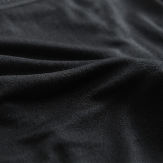 金三塔真丝蕾丝搭配打底衬裙NZF5B901 黑色-1 XL