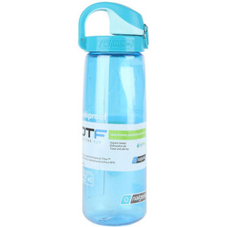 Nalgene 耐洁 OTF随行系列 5565-5024 Tritan塑料杯 650ml 冰蓝色