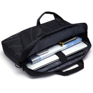 维多利亚旅行者 VICTORIATOURIST 防水电脑包 15.6英寸手提笔记本包 男商务公文包 V7007黑色