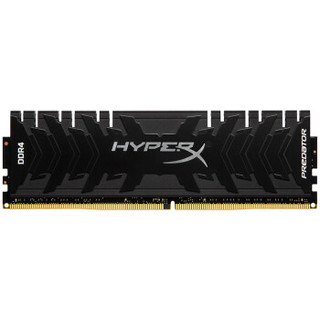 Kingston 金士顿 骇客神条 Predator掠食者系列 DDR4 3200MHz 台式机内存 8GB(4G×2) HX432C16PB3K2/8