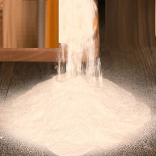 鑫乐 河套平原沙粒粉（饺子面条专用）沙子面 颗粒面粉 麦芯粉 1.2KG