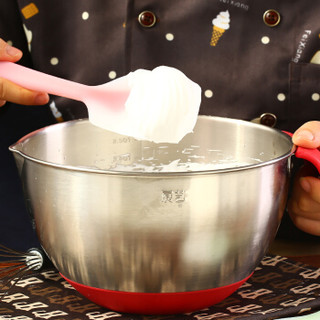 展艺 烘焙工具 耐高温硅胶刮刀 蛋糕淡奶油黄油抹刀 铲刀搅拌刮板