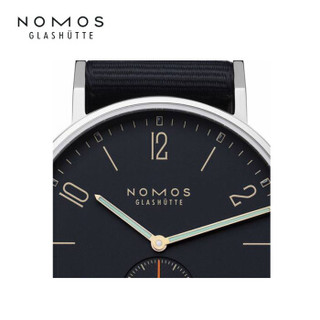 NOMOS手表 Ahoi系列 553 包豪斯风格自动机械腕表 德表 男表 女表 直径40mm