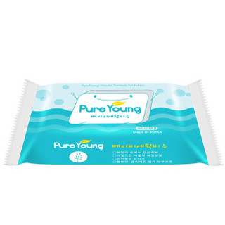 飘漾 (Pure Young) 婴幼儿洗衣皂 天然棕榈皂 肥皂 洋槐香200g