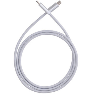 摩米士MOMAX Type-C数据线PD快充线 USB-C公对公充电器线适用于华为小米三星苹果Macbook等 1米银色