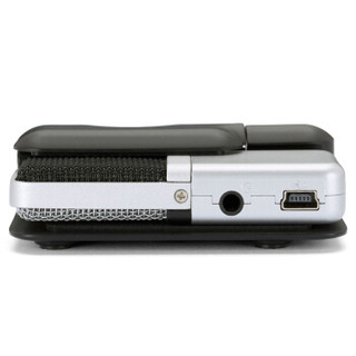 SAMSON（山逊）GO MIC Clip USB夹式录音电容麦克风会议直播游戏手机电脑麦 银色