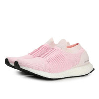 adidas 阿迪达斯 UltraBOOST LACELESS 女子跑步