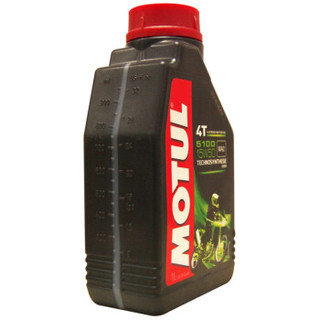 MOTUL 摩特 5100 4T 酯类半合成 15W-50 SM级 摩托车机油 1L