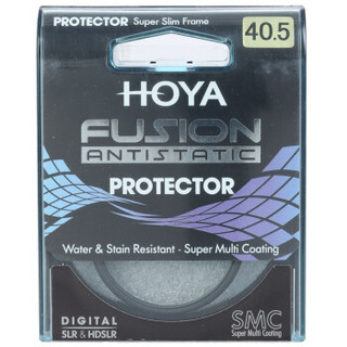 保谷（HOYA） 滤镜40.5mmPROTECTOR   FUSION[浮石]系列滤镜保护镜