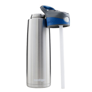 contigo HBC-SHE004 304不锈钢保温杯 650ml 新蓝