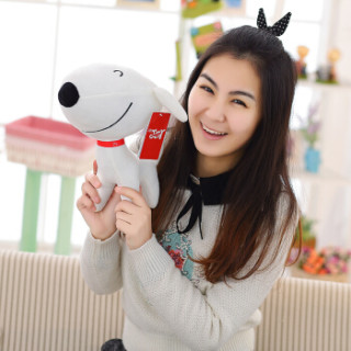 jd joy 毛绒玩具 京东玩偶 情人节礼物节日礼品 joy公仔装饰摆件 中号