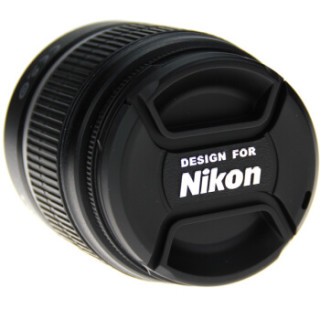 天气不错 67mm尼康镜头盖 适合Nikon D7100/D7200/D3300/D5300/D5200等单反相机/18-140mm/18-105/16-85等