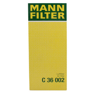 曼牌(MANNFILTER)空气滤清器C36002(迷你 / MINI BMW(进口)(06-））厂家直发