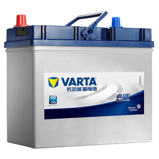 瓦尔塔(VARTA)汽车电瓶蓄电池蓝标55B24L 12V 长安欧诺1.3L 铃木北斗星长城酷熊哈飞民意 以旧换新 上门安装