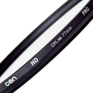 变色龙（cen）HD CPL 86mm 薄款高清多层镀膜偏振镜 支持广角拍摄 适用适马APO 150-500mm f/5-6.3 等镜头