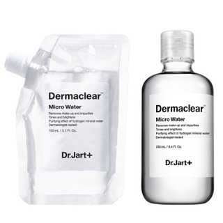 蒂佳婷Dr.Jart+ 微晶卸妆水超值套装250ml+150ml（深层清洁 温和卸妆）