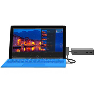 微软（Microsoft）Surface 拓展坞 （兼容Surface Pro 3代/4代）PD9-00006